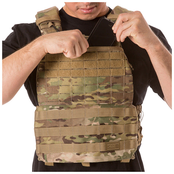 5.11 Tactical TacTec Plate Carrier Multicam-Vests & Plate Carriers-5.11 Tactical-TacSource