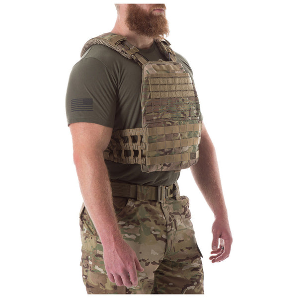 5.11 Tactical TacTec Plate Carrier Multicam-Vests & Plate Carriers-5.11 Tactical-TacSource