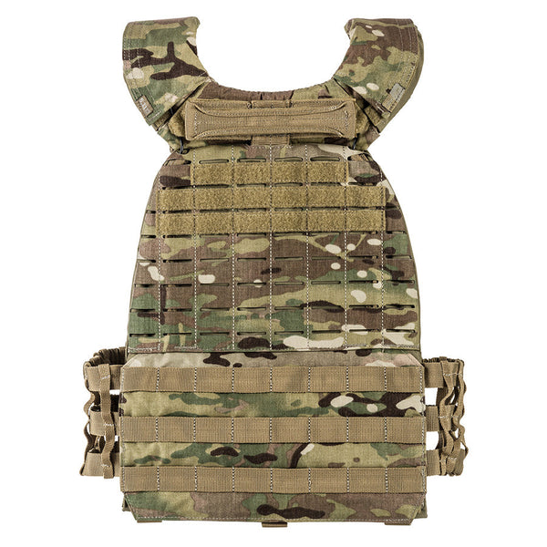 5.11 Tactical TacTec Plate Carrier Multicam-Vests & Plate Carriers-5.11 Tactical-TacSource