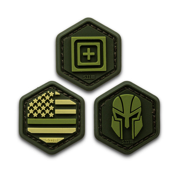 5.11 Tactical TGL Hex Patch-Morale Patches-5.11 Tactical-TacSource