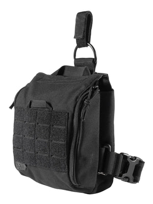 5.11 Tactical UCR Thigh Rig-Pouches-5.11 Tactical-Black-TacSource