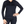 5.11 Tactical Women's Performance Long Sleeve Polo-Polos-5.11 Tactical-L-Dark Navy-TacSource