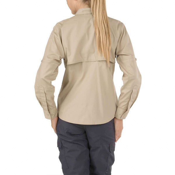 5.11 Tactical Womens Taclite Pro Long Sleeve Shirt-Long Sleeves-5.11 Tactical-TacSource