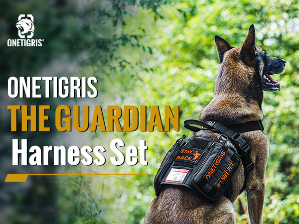 Onetigris Guardian Dog Harness Set