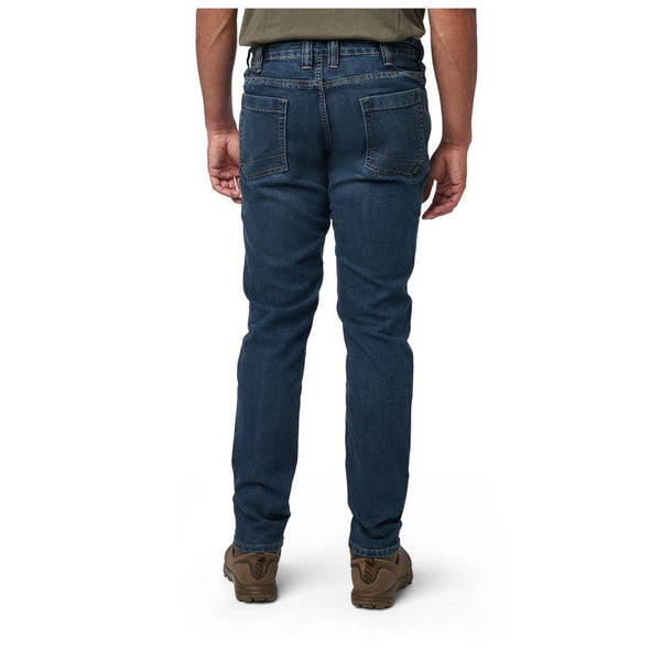 5.11 Tactical Defender Flex Slim Jeans - Basic Blue Wash