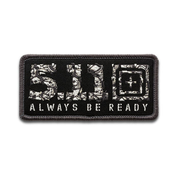 5.11 TACTICAL Bone Pile Lockup Patch
