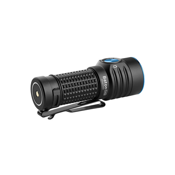 Olight Baton Turbo Rechargeable Multiple Power Sources Torch with 510-meter Beam