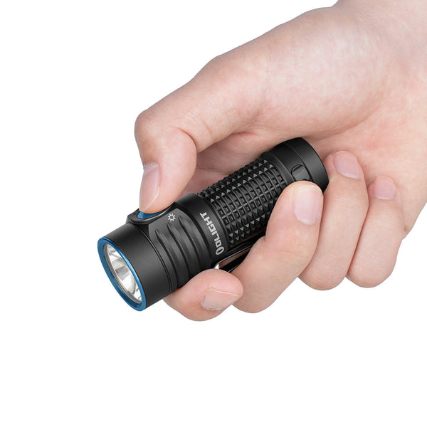 Olight Baton Turbo Rechargeable Multiple Power Sources Torch with 510-meter Beam