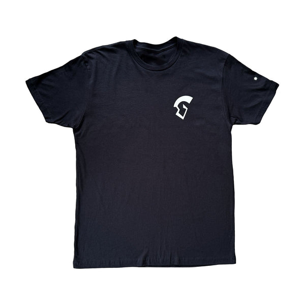 TacSource Crew Neck Spartan Tee