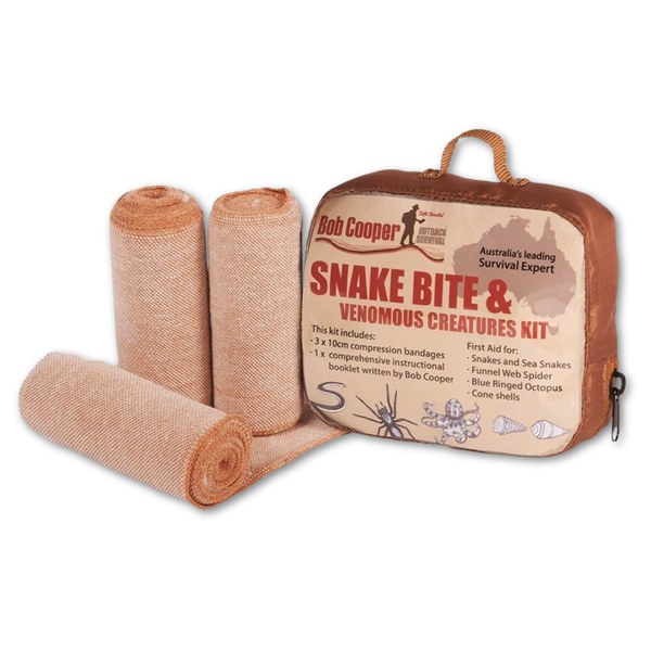 Bob Cooper - Snake Bite & Venomous Creatures Kit