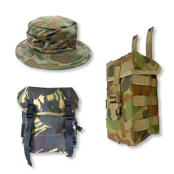 CCA Bag + Pouch + Boonie