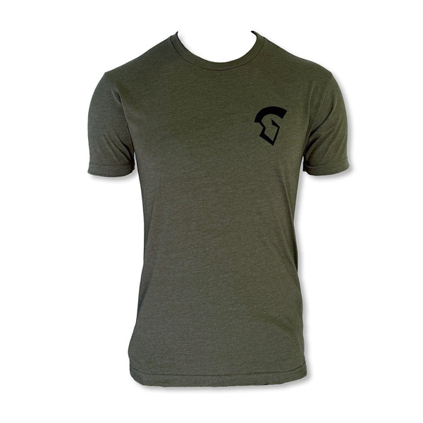 TacSource Crew Neck Spartan Tee