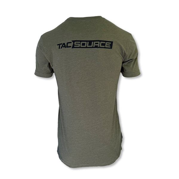 TacSource Crew Neck Spartan Tee