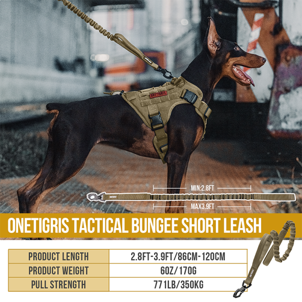 Onetigris Dog Leash 110 - Tigris Jaw