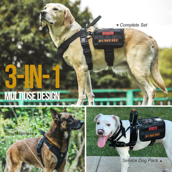 Onetigris Guardian Dog Harness Set