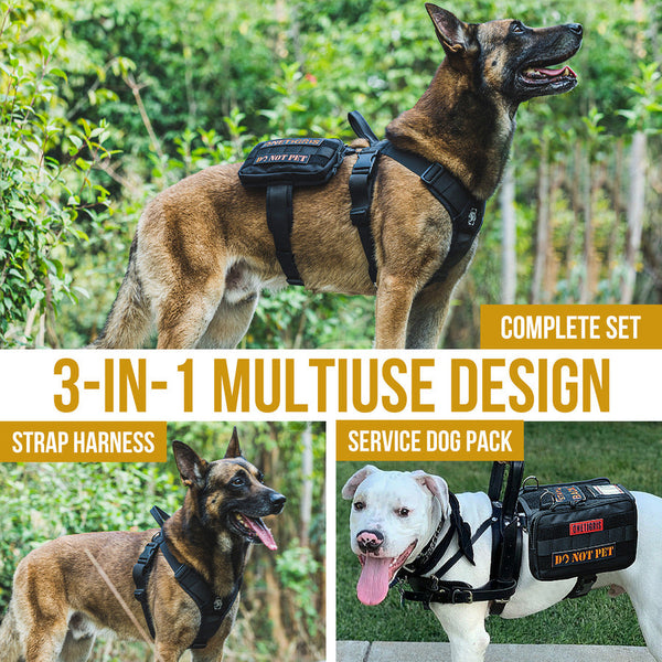 Onetigris Guardian Dog Harness Set