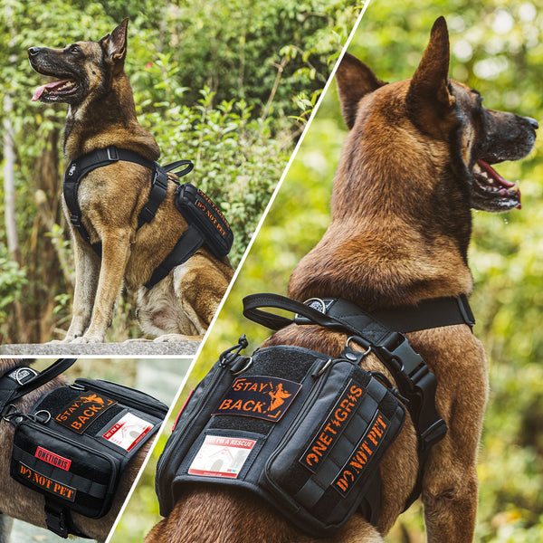 Onetigris Guardian Dog Harness Set