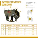 Onetigris Fire Watcher K9 Harness 2.0 Metal Buckle