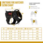 Onetigris Fire Watcher K9 Harness 2.0 Metal Buckle