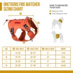 Onetigris Fire Watcher K9 Harness 2.0 Metal Buckle