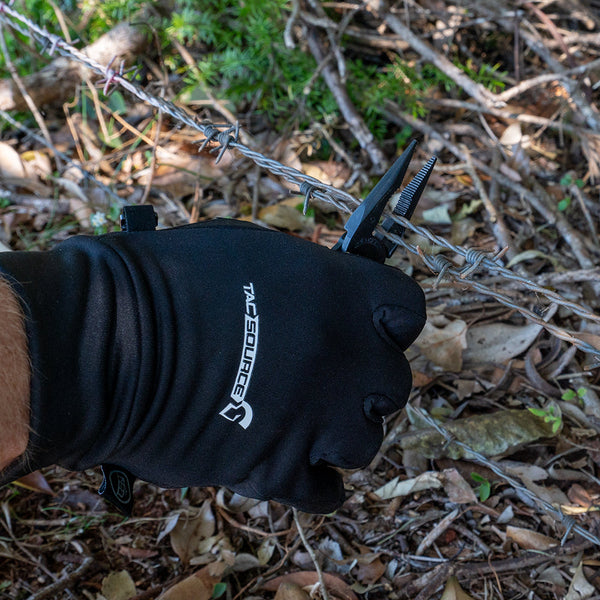 Tacsource Helix Fleece TouchScreen Glove