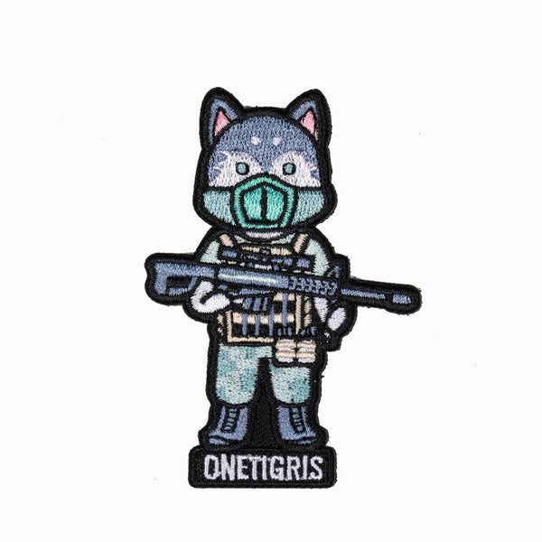 ONETIGRIS - 1TK9 UNIT Patch | Husky