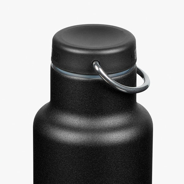 Klean Kanteen 20 oz Classic Insulated Water Bottle with Loop Cap