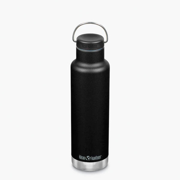 Klean Kanteen 20 oz Classic Insulated Water Bottle with Loop Cap