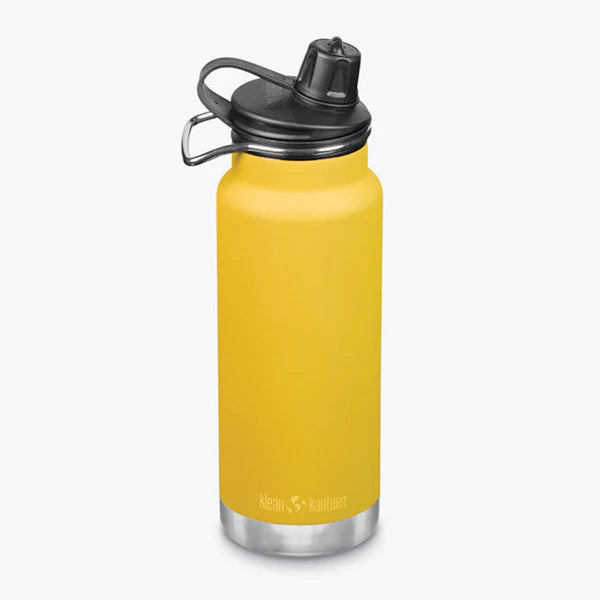 Klean Kanteen 32 oz TKWide Insulated Water Bottle with Chug Cap