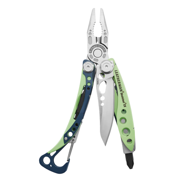 Leatherman Skeletool CX Lightweight Multi-Tool – Verdant