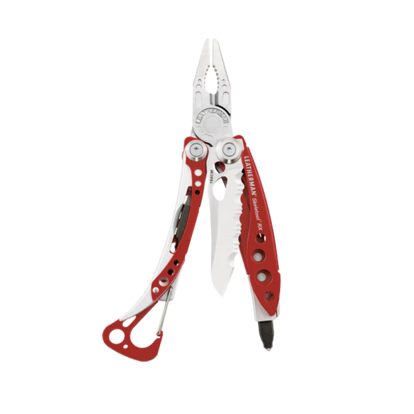 Leatherman Skeletool RX Rescue Model – Red