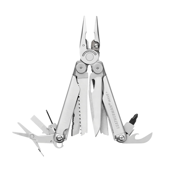 Leatherman Wave Plus – Stainless Steel