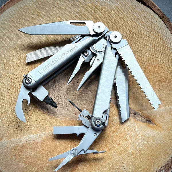Leatherman Wave Plus – Stainless Steel