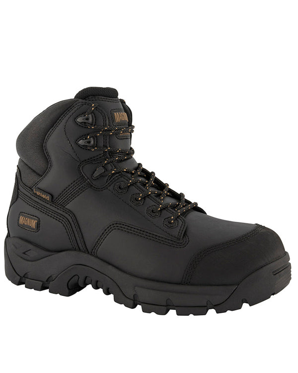 Magnum Precision Max Side-Zip Composite Toe Waterproof iShield non Safety Toe Boot Black