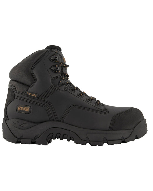 Magnum Precision Max Side-Zip Composite Toe Waterproof iShield non Safety Toe Boot Black