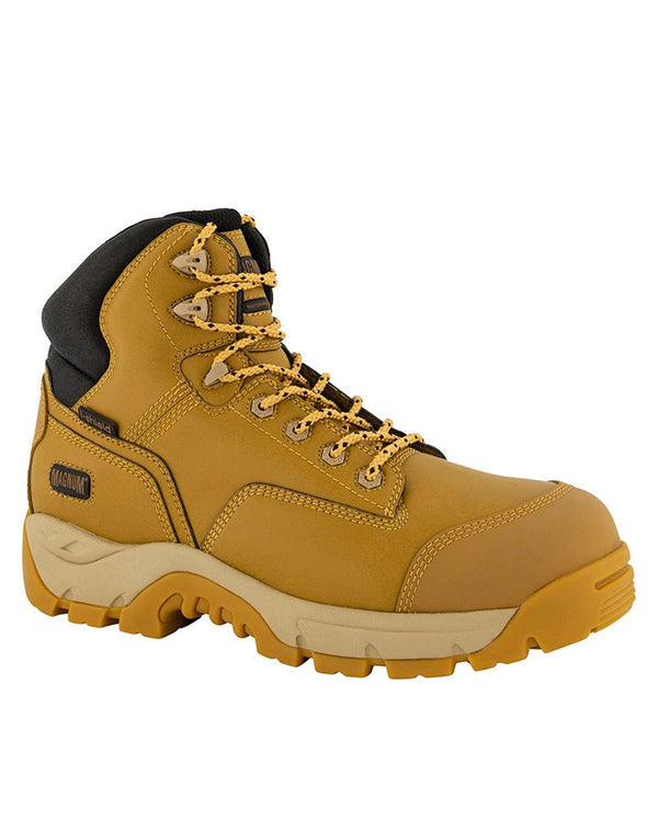 Magnum Precision Max Side-Zip Composite Toe Waterproof iShield non Safety Toe Boot Wheat