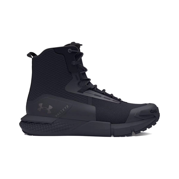 Under Armour Charged Valsetz Zip Tactical Boots – Black
