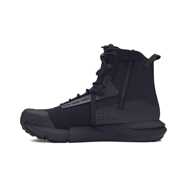 Under Armour Charged Valsetz Zip Tactical Boots – Black