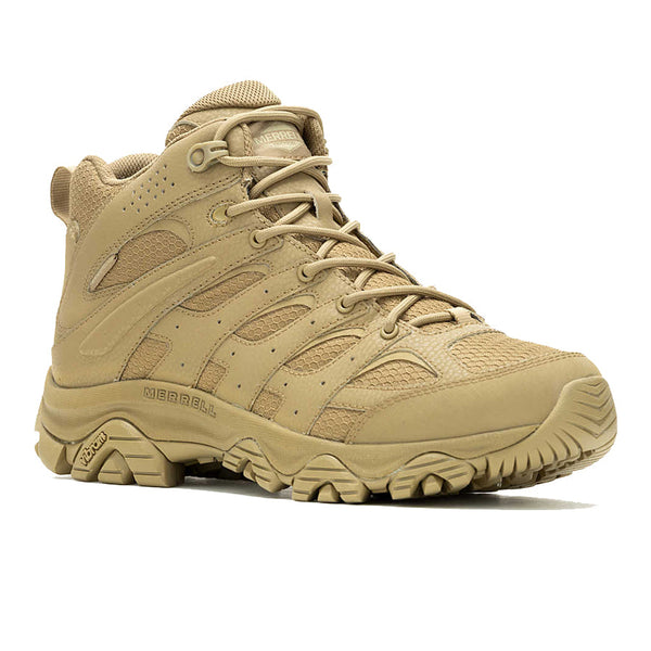 Merrell Tactical - MOAB 3 Tactical Mid Waterproof | Coyote
