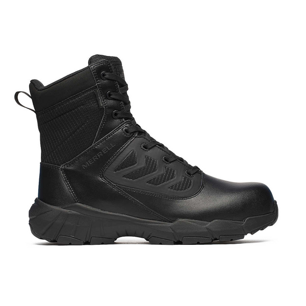 Merrell Tactical - Fullbench 8" Waterproof Zip CT Boot | Black
