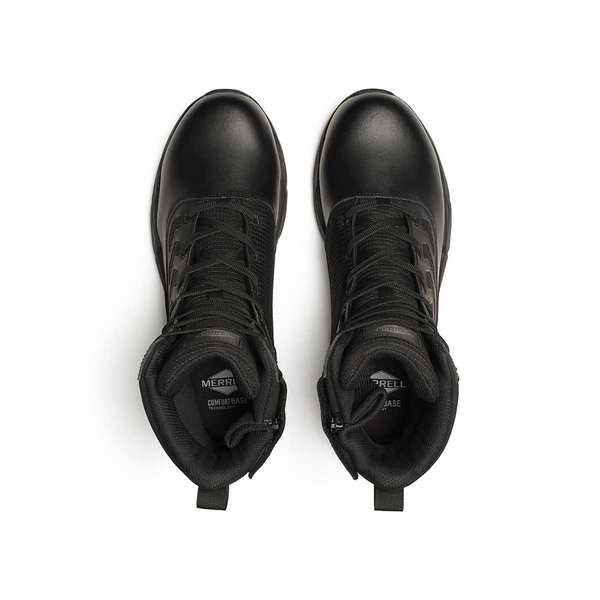 Merrell Tactical - Fullbench 8" Waterproof Zip CT Boot | Black