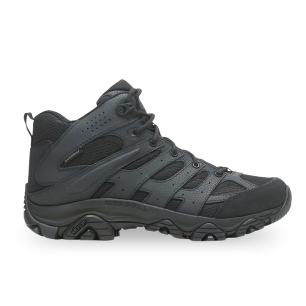 Merrell Tactical - MOAB 3 Mid Tactical Waterproof Boots | Black