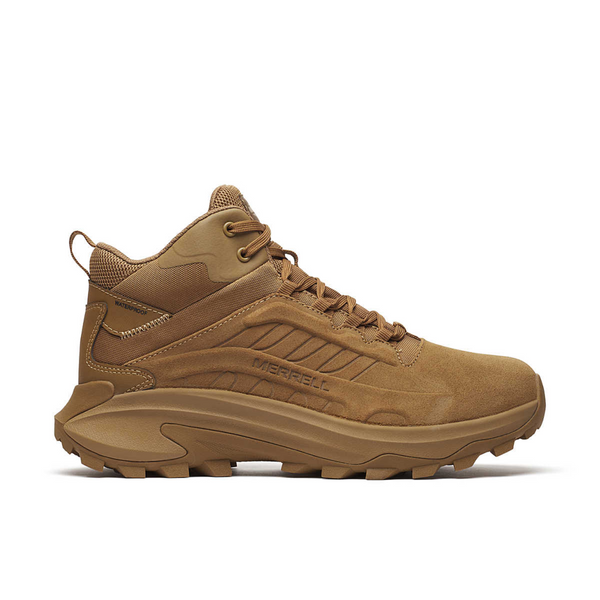 Merrell Tactical - MOAB Speed 2 Tactical Mid Waterproof | Coyote