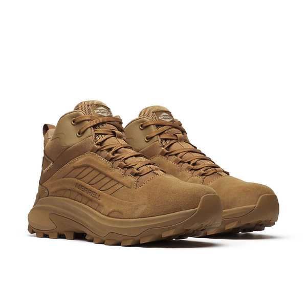 Merrell Tactical - MOAB Speed 2 Tactical Mid Waterproof | Coyote