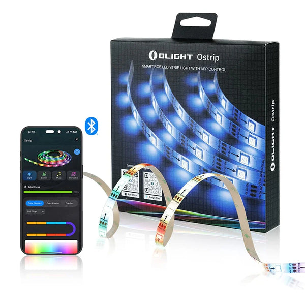 Olight Ostrip 5-Metre Strip Indoor Ambient Lighting with APP Control