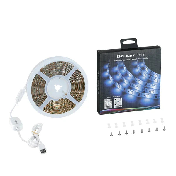 Olight Ostrip 5-Metre Strip Indoor Ambient Lighting with APP Control
