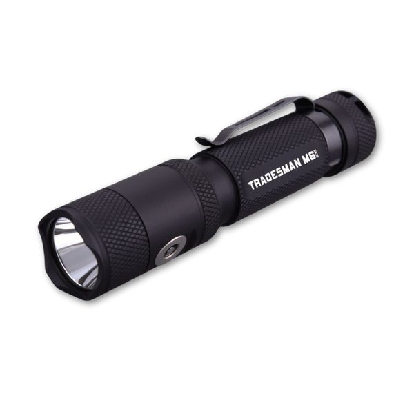 PowerTac - Tradesman M6-GEN3 | 2030 Lumen Magnetic Tail Cap EDC Light
