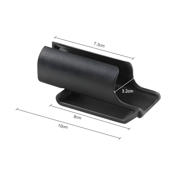 Powertac - Clip-on Flashlight Holster (M5 GEN3 & Torches with 1" Diameter)