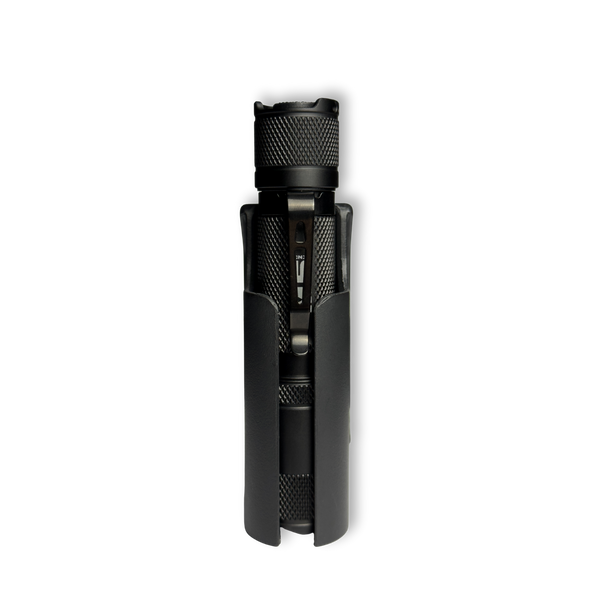 Powertac - Clip-on Flashlight Holster (M5 GEN3 & Torches with 1" Diameter)