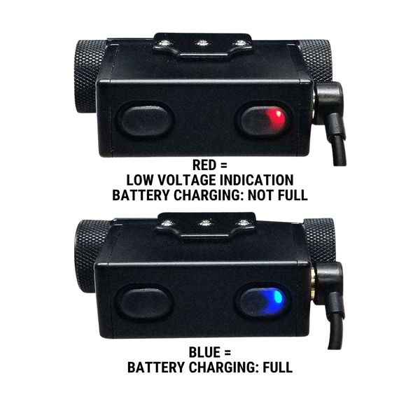 Powertac - Explorer HL-10 | 2550 Lumen White/Red/IR Headlamp